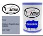 Preview: Ford, Medium Regatta Blue Metallic, 3W / 5987: 500ml Lackdose, von ATW Autoteile West.